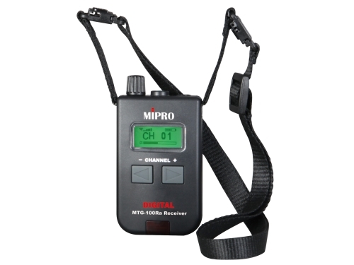 Mipro MTG-100Ra Digital Portable Receiver